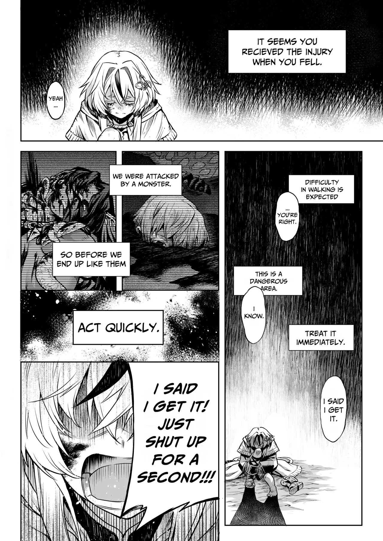 Hentai Manga Comic-Female Flower Devourer Ogufesuka-Chapter 1-13